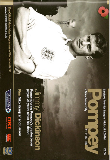 Portsmouth FC v Manchester City FC